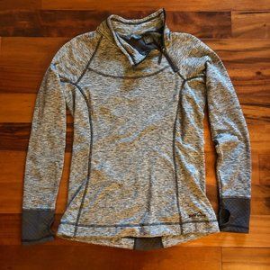 Eddie Bauer Long Sleeve Athletic Top - Size M